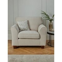 Very Home Amore Fabric Armchair - Fsc Certified
