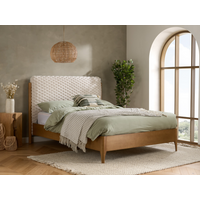 Birlea Hatti Double Wooden Bed