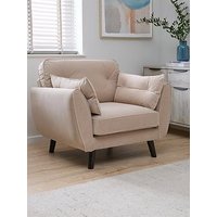 Very Home New Paulo Fabric Armchair - Fsc&Reg; Certified