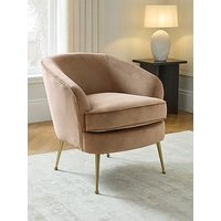 Very Home Muse Fabric Accent Chair