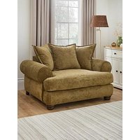Very Home Amersham Fabric Snuggle Chair - Made To Order In The Uk