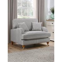Very Home Bay Stripe Snuggle Chair - Made To Order In The Uk