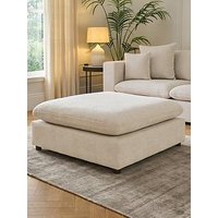 Very Home Missouri Fabric Footstool