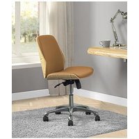 Jual Universal Swivel Chair - Real Wood Veneer