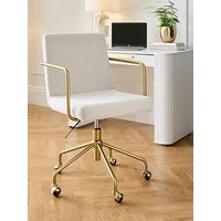 The Very Collection Sierre Office Chair - Cream - Fsc&Reg; Certified