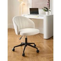 The Very Collection Tallis Office Chair - Cream - Fsc&Reg; Certified