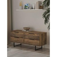 Swift Emerson Ready Assembled 4 Drawer Chest
