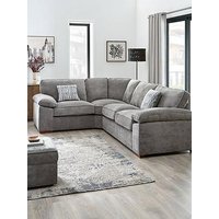 Very Home Bonita Left Hand Fabric Corner Chaise