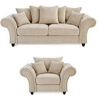Very Home Windsor 3 Seater + Chair