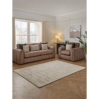 Very Home Amara 3 Seater Sofa + Armchair Set (Buy & Save!) - Made To Order In The Uk
