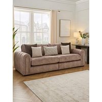 Very Home Amara 4 Seater Sofa - Made To Order In The Uk