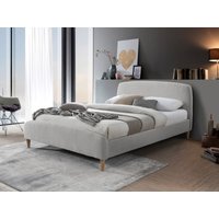 Birlea Otley Double Dove Grey Fabric Bed