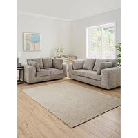 Very Home Avena 3 + 2 Seater Fabric Sofas