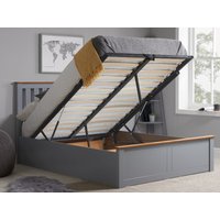 Birlea Phoenix Ottoman Stone Grey King Size Ottoman Bed