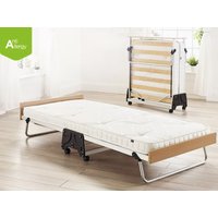 Jay Be J-Bed Folding Bed with Anti-Allergy Micro e-Pocket Mattress Single Folding Bed