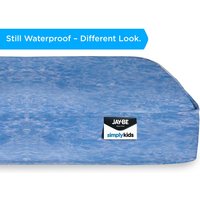 Jay Be Simply Kids Waterproof Anti-Microbial Foam Free Sprung Single Kids Mattress