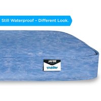 Jay Be Toddler Waterproof Anti-Microbial Foam Free Sprung 2'3" x 5' Custom Size Kids Mattress