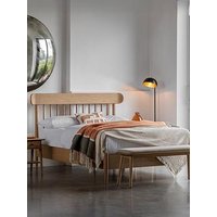 Gallery Direct Leif Spindle Bed - Natural - Double