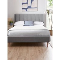 Very Home Nook Fabric Bed Frame With Mattress Options (Buy & Save!) - Fsc&Reg; Certified - Bed Frame With Microquilt Mattress