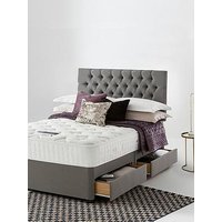 Silentnight 2000 Pocket Memory Mattress - Medium - Express Delivery Available