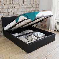 Zena Ottoman Storage Bed - Optional Mattress