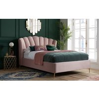 Birlea Lottie Ottoman Bed Frame, King Size, Pink