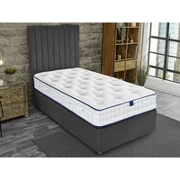 Willow and Eve Bed Co. Signature Support Pocket 5000 Divan Bed - 6ft Super King Size