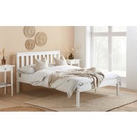 Birlea Denver Bed Frame, King Size, White