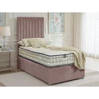 Willow and Eve Bed Co. Signature Comfort Pocket 7000 Divan Bed - 5ft King Size