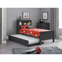 Julian Bowen Maine Underbed Single Anthracite Stowaway Bed