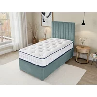 Willow and Eve Bed Co. Signature Support Pocket 9000 Divan Bed - 6ft Super King Size