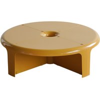X&D Nordic Circular Coffee Table Creative Small-sized Coffee Table Can Be Split Spliced And Combined With Edge Tables 2025