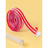 Transparent PVC Baby Protection Strip With Double-Sided Tape Anti-Bumb Kids Safety Table Edge Furniture Guard Corner Protectors