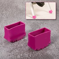 1pcs Rubber Step Ladder Feet Anti-Slip Folding Step Ladder Feet Pad Ladder Foot Grip Cover Protector Replacement Tools
