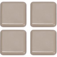 4pcs Furniture Sliders Anti Scratch Heavy Duty Furniture Thickened Moving Pad Floor  Protector Mat Noise Reduce Furniture Legs