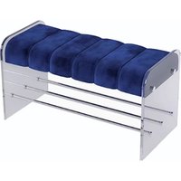 UVR Creative Wearing Shoes Stool One-piece Shoe Rack Living Room Doorway Entrance Bench Bedroom Bedside Bench Home Furniture