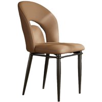 UVR Hotel Restaurant Chairs Household Kitchen Backrest Stool Living Room Balcony Leisure Chair Cafe Dining Chair Furniture