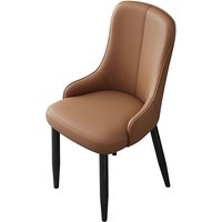 UVR Light Luxury Dining Chair Household Kitchen Backrest Stool Hotel Cafe Upholstered Chairs Living Room Dining Table and Chairs
