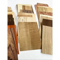 1pcs  0.5mm L:300MM W:18-20CM Natural Wood Veneer Sheets Guitar Car Decorative Veneer Furniture Repair Wood Slices Material