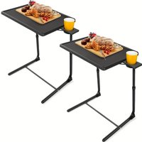 1 pack adjustable folding table - with 6 height and 3 angle of inclination settings for restaurants