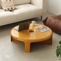 Warming Nordic Ins Circular Coffee Table Designer Creative Small Coffee Table Can Be Split Spliced And Combined With Edge Tables