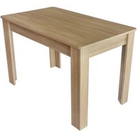 4 Seater Dining room table,MDF Wood Rectangle Modern Kitchen Dining,Small Kitchen Table,Small Table for Home & Café