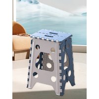 18 Inch Folding Step Stool 400 LBS Capacity Foldable Stool Heavy Duty Step Stool Non Slip Folding Stools for Kitchen Dining Room
