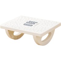 1PC Rocking Footrest for under Desk Ergonomic Desk Leg Rest Rocker Balance Board Comfortable Foot Stool for Desk Home Office