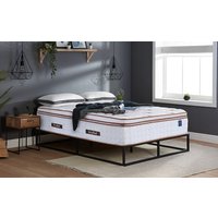 SleepSoul Space 3000 Pocket Memory Pillow Top Mattress, Double