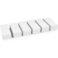 20Pcs Furniture Pads,EVA Foam Headboard Stoppers for Wall, 10Pcs (15mm Thick)+10Pcs (5mm Thick) Wall Protector