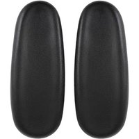 2Pcs Comfort Chair Armrest Pads Parts Arm Pad Cover for Gaming /Office chair Universal Armrest Replacement Repair Chair Arm Rest