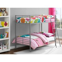 Dorel Convertible Bunk Bed Single Grey Bunk Bed