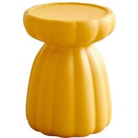 Joylive Nordic Style Creative Tea Table Pumpkin Table Minimalist Homestay Bedside Table Creamy Edge Table Family Living Room New