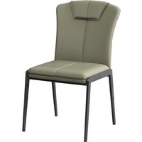 UVR Home Dining Chairs Modern Dining Table and Chairs Restaurant Backrest Stools Lightweight Chairs Hotel Restaurant Chairs